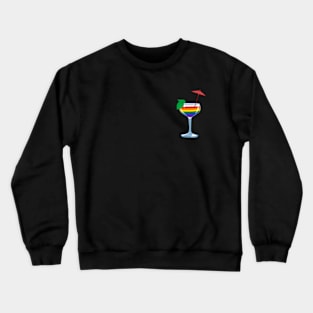 Gay cocktail #2 Crewneck Sweatshirt